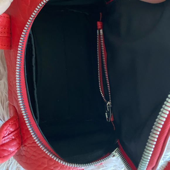 Alexander Wang Red Mini Rockie Bag - Picture 4 of 9